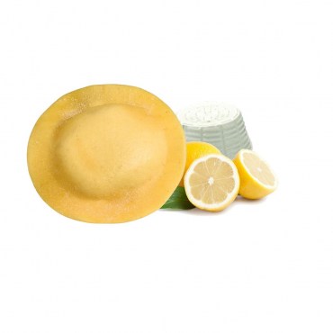 FONTANETO Ravioli Delizia ripieno ricotta e limone MAP - TMC 14 giorni - 5 minuti di cottura 63~ x 16 g = 1 kg