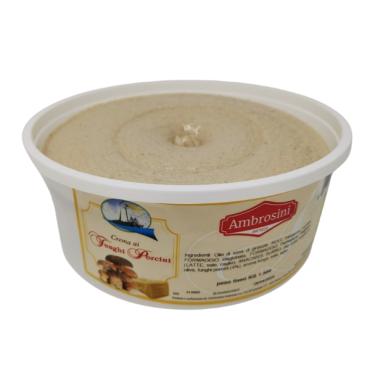 AMBROSINI - Crema ai Funghi Porcini  1,5 kg - TMC 28 giorni