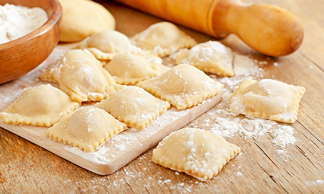 FRESH PASTA AND RICE