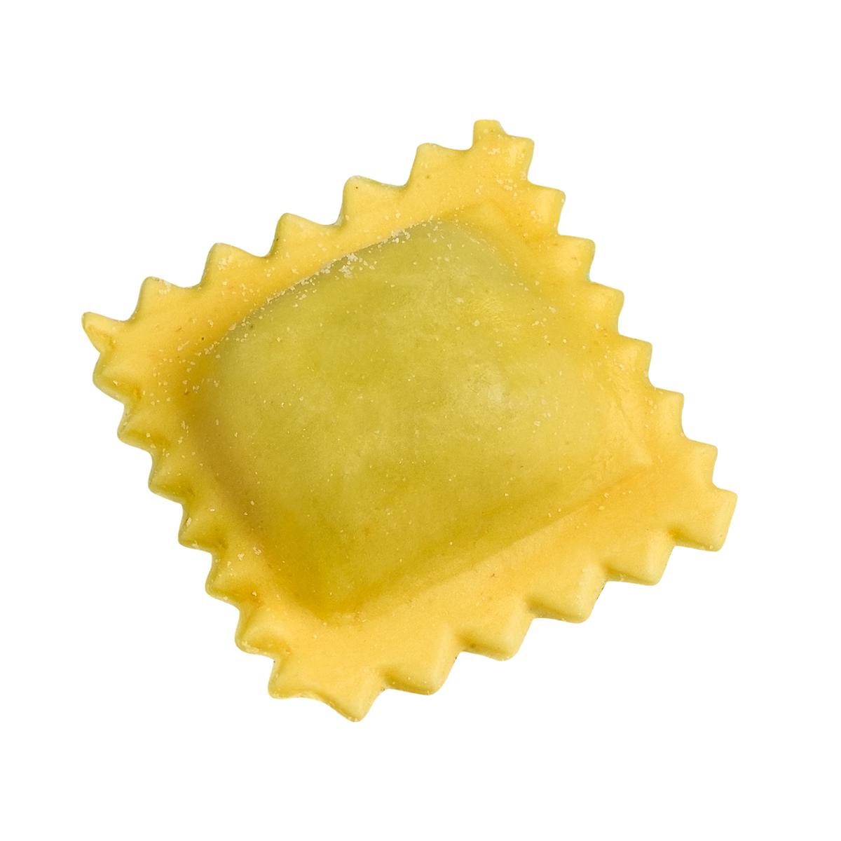 FONTANETO Ravioli ripieno brasato di manzo 4 x (90~ x 5,5 g = 500 g) = 2kg TMC 3 settimane - 5/6 minuti di cottura