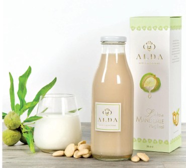 ALDA DOLCI TRADIZIONI Linfa di mandorle (Preparato per bevande alla mandorla pugliese) 500 ml  - TMC 6 mesi