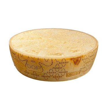 BONI SPA Grana Padano DOP - 1/2 forma - 17 kg