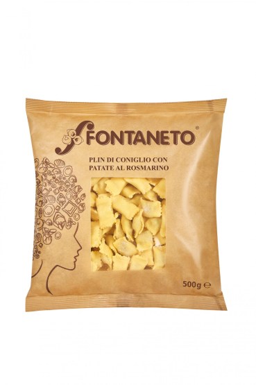 FONTANETO Plin di coniglio con patate al rosmarino 830 x ~2,5 g = 2 kg