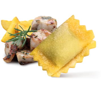 FONTANETO Plin di coniglio con patate al rosmarino 830 x ~2,5 g = 2 kg