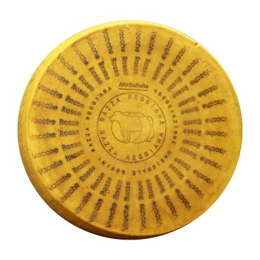 Parmigiano Reggiano DOP Vacche Rosse (razza Reggiana)