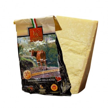 Parmigiano Reggiano DOP Vacche Rosse (razza Reggiana)