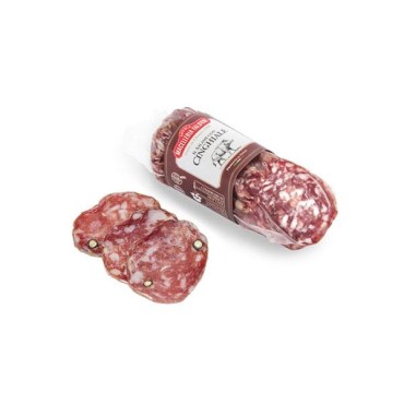 MACELLERIA FALORNI Salame con cinghiale - 1/2 pezzo, circa 180 g - stagionato 3/4 settimane - SV  180 gr