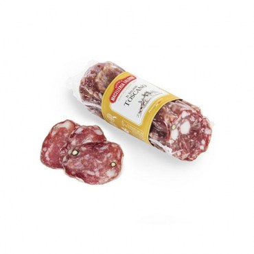 MACELLERIA FALORNI Salame toscano - 1/2 pezzo, circa 180 g - stagionato 3/4 settimane - SV  180 gr