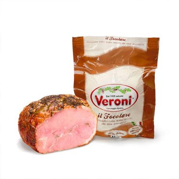 VERONI Il Focolare 1/2 prosciutto – 3,8 kg - TMC 3 mesi