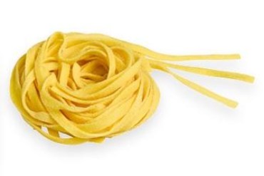 FONTANETO Pasta Tagliatelle semola di grano duro e farina di grano tenero (8 x ~250 = 2 kg) TMC 10 giorni - 3 minuti di cottura - 3 mm