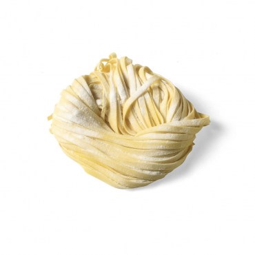 FONTANETO Pasta Tagliatelle semola di grano duro e farina di grano tenero (8 x ~250 = 2 kg) TMC 10 giorni - 3 minuti di cottura - 6 mm