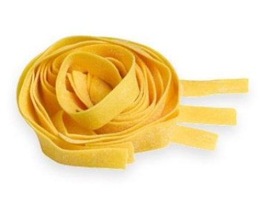 FONTANETO Pasta Tagliatelle semola di grano duro e farina di grano tenero (8 x ~250 = 2 kg) TMC 10 giorni - 3 minuti di cottura - 15 mm