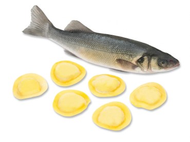 FONTANETO Raviolo al Branzino 84~ x 24 g = 2 kg - 5 minuti di cottura