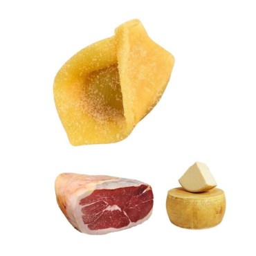 FONTANETO Ravioli Anolino ripieno prosciutto crudo (1333~ x 1,5 g = 2 kg) TMC 1 mesi - 4 minuti di cottura