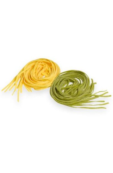 FONTANETO Pasta Tagliolini paglia e fieno 2 kg - TMC 10 giorni - 3 minuti di cottura