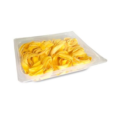 FONTANETO Pappardelle semola di grano duro - 1 kg - TMC 21 giorni - 5 minuti di cottura - 18 mm - in ATM  1 kg