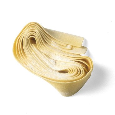 FONTANETO Pappardelle semola di grano duro - 1 kg - TMC 21 giorni - 5 minuti di cottura - 18 mm - in ATM  1 kg