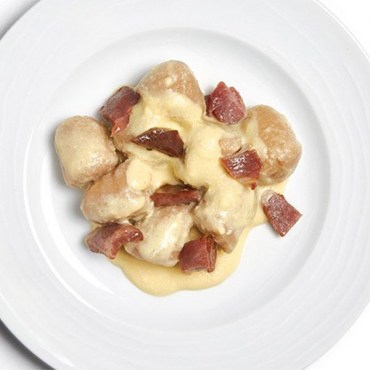 FONTANETO - Gnocchi di patate con castagne e zucca - 4 x 70~ x 7g= 2 Kg - in ATM - TMC 1 mese - 3 minuti di cottura