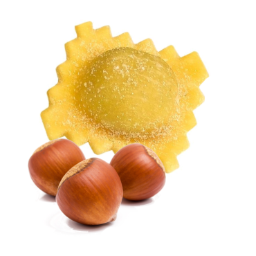 FONTANETO Ravioli Agnolottino ripieno carne di maiale, manzo e nocciola 1 kg - TMC 10 giorni - 5 minuti di cottura