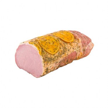 VIANI Lombo arrosto all\'arancia - 1/1 pezzo, ca. 2,5 kg - TMC 5 settimane - SV  2,5 kg