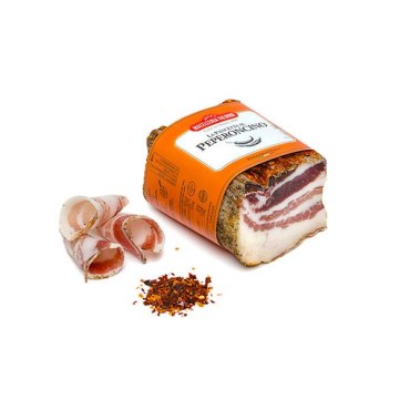 FALORNI - pancetta al peperoncino - circa 420 gr - SV