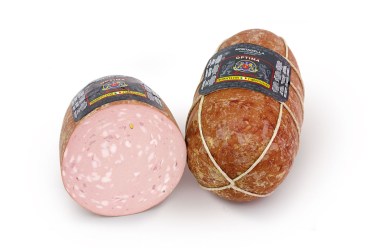 LEONCINI Mortadella puro suino ‘Optima\' - 7,4 kg – TMC 2 mesi
