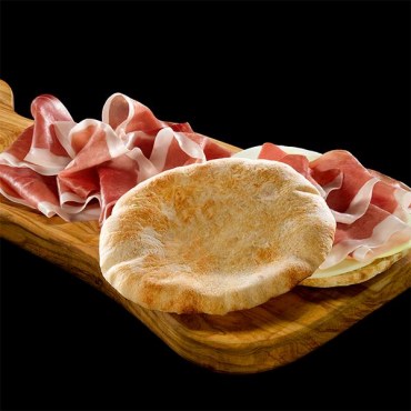 VERONI Prosciutto Crudo San Daniele DOP pressato - 1/1 pezzo, circa 7,3 kg - disossato, senza gambetto, con cotenna - stagionato 14 mesi - SV 7,3 kg