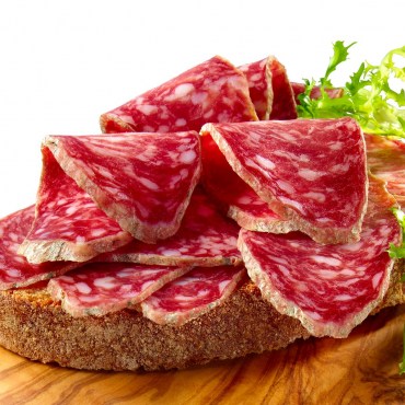 VERONI Salame Felino Igp - 1/2 pezzo, circa 400g - pelato - SV  400 gr