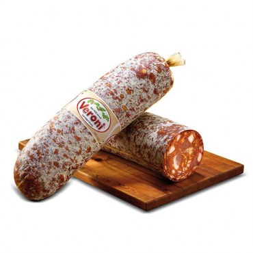 VERONI Salame Ventricina - piccante - 1/1 pezzo, circa 2,5 kg - grana grossa  2,46 kg