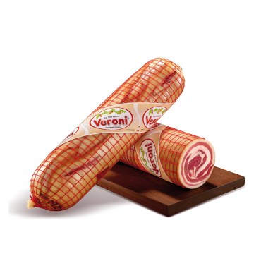 VERONI Pancetta arrotolota - 1/2 pezzo, circa 1,8 kg - senza cotenna - SV  1,8 kg