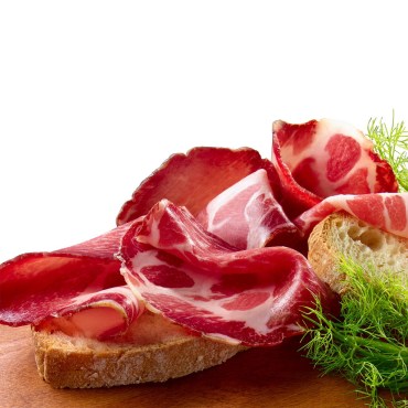 VERONI Coppa - 1/2 pezzo, ca. 760g - stagionata minimo 90 giorni - SV  0,76 kg