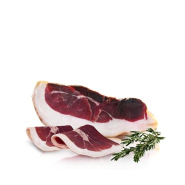 MACELLERIA FALORNI - Prosciutto Cinta Senese pressato - 1/1 pezzo, circa 6 kg - disossato, con cotenna e gambetto - stagionato 15 mesi - SV.