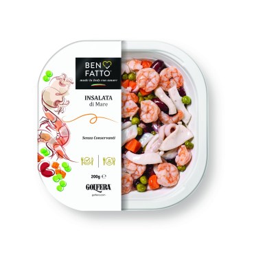 BEN FATTO Insalata di mare 200 g - TMC 18 giorni