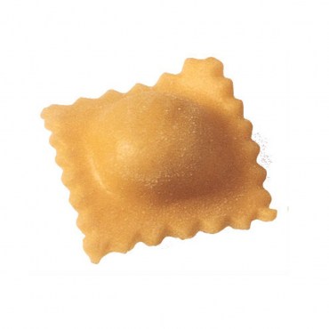 FONTANETO Ravioli Raviolo ripieno radicchio e speck 4 x 500 g TMC 3 settimane - 5/6 minuti di cottura  4 x 90~ x 5,5 g = 2 kg