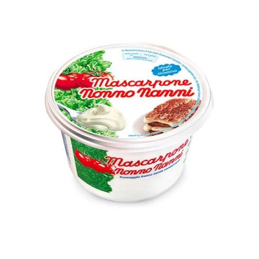 NONNO NANNI - mascarpone 500 gr - TMC 28 giorni