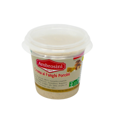 AMBROSINI - Crema ai Funghi Porcini 110 gr - TMC 28 giorni