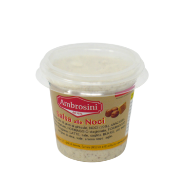 AMBROSINI - Salsa alle Noci 110 gr - TMC 28 giorni