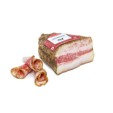 ANTICA MACELLERIA FALORNI Guanciale 1,3 kg – stagionato 5 settimane – TMC 2 mesi