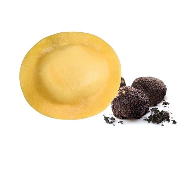 FONTANETO Ravioli Delizia ripieno ricotta e tartufo TMC 6 settimane - 5/6 minuti di cottura 43~ x 23 g = 1 kg