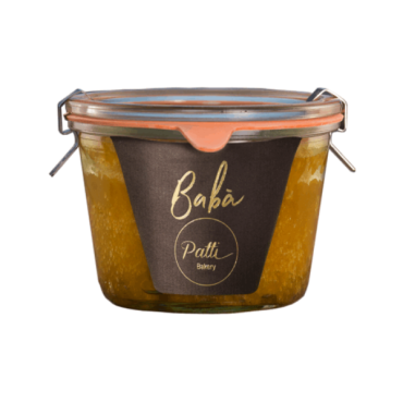 PANIFICIO PATTI Babbà al limoncello 180 g - TMC 5 settimane