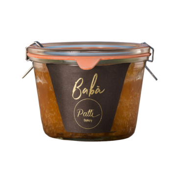 PANIFICIO PATTI Babbà al rum 180 g - TMC 5 settimane