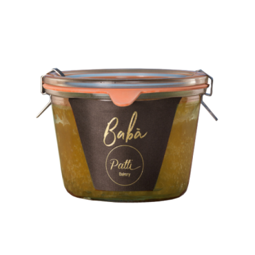 PANIFICIO PATTI Babbà al ginepy 180 g - TMC 5 settimane