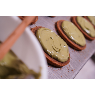 DOLCEZZE DEL PARCO Torta del Lupo con crema di pistacchio 650 g - Ø 18cm - TMC 2 mesi