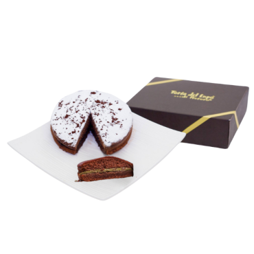 DOLCEZZE DEL PARCO Torta del Lupo con crema di pistacchio 650 g - Ø 18cm - TMC 2 mesi