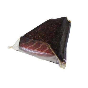 SALUMI DI MARE Guanciale di tonno 1,2 kg - stagionato 18 mesi - TMC 2 mesi