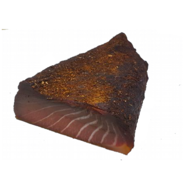 SALUMI DI MARE Guanciale di tonno 1,2 kg - stagionato 18 mesi - TMC 2 mesi