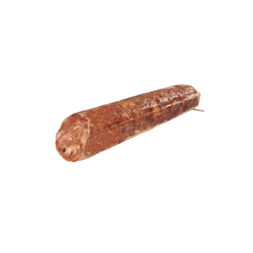 SALUMI DI MARE Salame dolce di tonno 1,15 kg - stagionato 2 mesi - TMC 1 mese