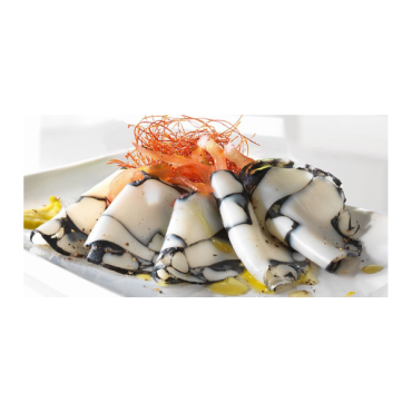 SALUMI DI MARE Soppressata di totano al nero di seppia 2,1 kg - TMC 3 settimane