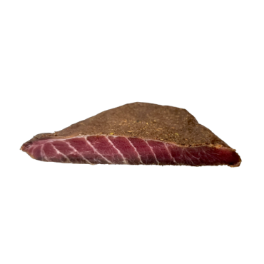 SALUMI DI MARE Pancetta di tonno pinna gialla 1,3 kg - stagionata 3 mesi - TMC 2 mesi