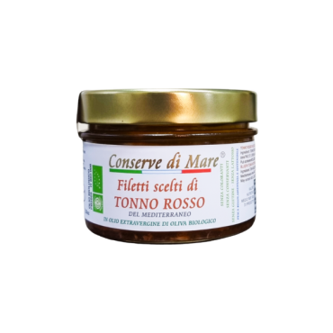 SALUMI DI MARE Filetti scelti di tonno in olio 200 g - TMC 9 mesi